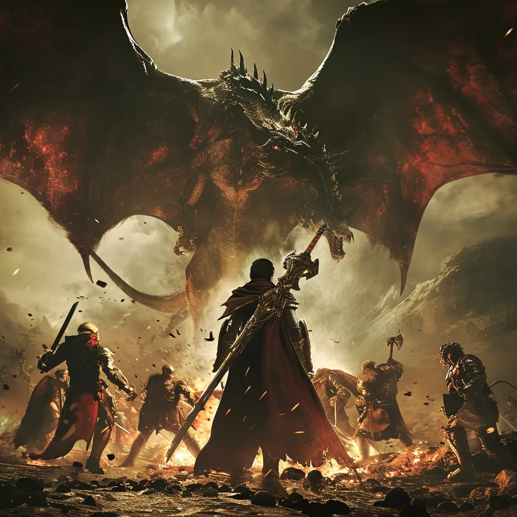 Role playing game: dragons dogma 2