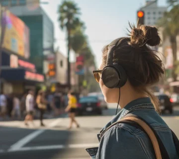 Noise canceling headphones