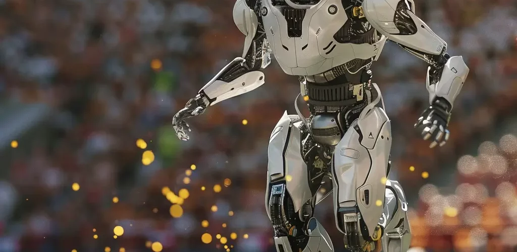 ai robots in football game