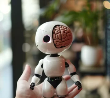 robot controlled by human brain